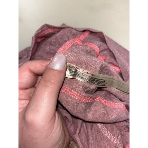 Nwot Womens Free People intimately Loung Jumpsuit Size Small Pink - Picture 7 of 7